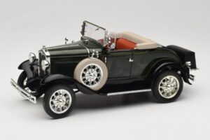 Ford Model A Ciemnozielony Motor City 1:18 20003 Metal