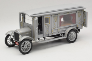 Ford Model T Ornate Carved Hearse Precision Miniatures 1:18 PMSC-07G Metal — zdjęcie 2 z 8