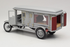 Ford Model T Ornate Carved Hearse Precision Miniatures 1:18 PMSC-07G Metal — zdjęcie 5 z 8