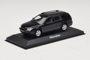 Ford Mondeo Mk3 Touring Czarny Minichamps 1:43 MONDEO003 Metal — zdjęcie 2 z 4