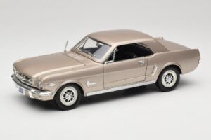 Ford Mustang 1964 1/2 Srebrny Mira 1:18 6127 Metal