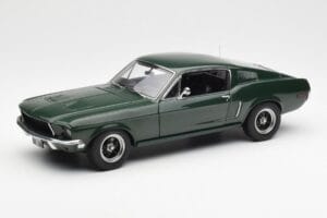 Ford Mustang GT Bullitt Zielony AUTOart 1:18 72812 Metal