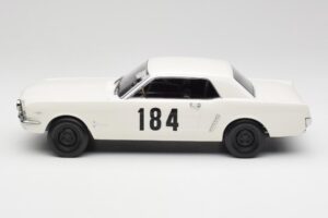 Ford Mustang Hardtop #184 B. Neyret / J. Terramorsi Rally Monte Carlo 1965 Norev 1:18 182801 Metal — zdjęcie 3 z 6