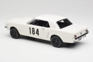 Ford Mustang Hardtop #184 B. Neyret / J. Terramorsi Rally Monte Carlo 1965 Norev 1:18 182801 Metal — zdjęcie 5 z 6