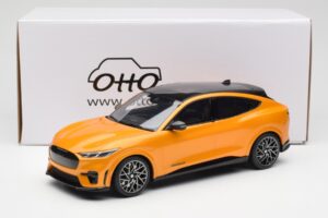 Ford Mustang Mach-E GT Performance Cyber Pomarańczowy Otto 1:18 OT983 Żywica — zdjęcie 6 z 6