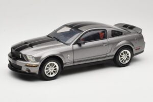 Ford Mustang S197 Shelby GT500 40th Anniversary Szary Shelby Collectibles 1:18 DC075005 Metal