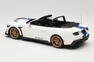 Ford Mustang S650 Shelby Super Snake Oxford White GT Spirit 1:18 GT572 Żywica — zdjęcie 5 z 6
