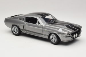 Ford Mustang Shelby GT500 Eleanor Shelby Collectibles 1:18 09081 Metal — zdjęcie 6 z 8