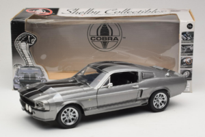Ford Mustang Shelby GT500 Eleanor Shelby Collectibles 1:18 09081 Metal — zdjęcie 8 z 8
