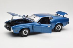 Ford Mustang SportsRoof Niebieski Sun Star 1:18 3612 Metal — zdjęcie 2 z 8