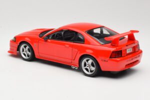 Ford Mustang SVT Cobra R SN95 Czerwony Maisto 1:18 531872 Metal — zdjęcie 7 z 8