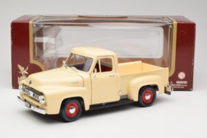 Ford Pickup Colonial Biały Road Legends 1:18 92148 Metal — zdjęcie 8 z 8