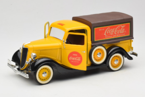 Ford Pick Up Michelin Solido 1:18 8024 Metal — zdjęcie 2 z 8