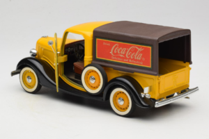 Ford Pick Up Michelin Solido 1:18 8024 Metal — zdjęcie 5 z 8