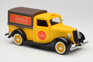 Ford Pick Up Michelin Solido 1:18 8024 Metal — zdjęcie 6 z 8