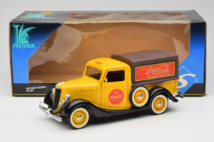 Ford Pick Up Michelin Solido 1:18 8024 Metal — zdjęcie 8 z 8