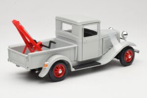 Ford Pick-Up Wrecker Szary Road Signature 1:18 92257 Metal — zdjęcie 3 z 8
