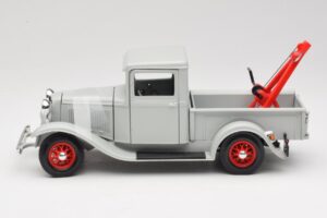Ford Pick-Up Wrecker Szary Road Signature 1:18 92257 Metal — zdjęcie 4 z 8