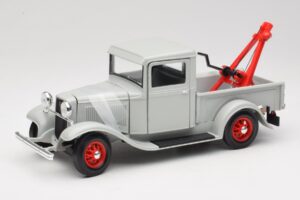 Ford Pick-Up Wrecker Szary Road Signature 1:18 92257 Metal