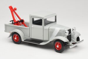 Ford Pick-Up Wrecker Szary Road Signature 1:18 92257 Metal — zdjęcie 6 z 8