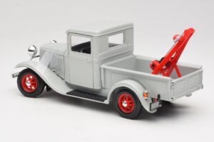 Ford Pick-Up Wrecker Szary Road Signature 1:18 92257 Metal — zdjęcie 7 z 8