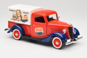 Ford Pickup Truck Pepsi-Cola Solido 1:18 99053 Metal — zdjęcie 6 z 8
