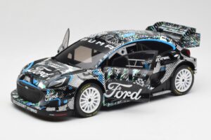 Ford Puma Rally1 Goodwood Festival of Speed 2021 Solido 1:18 S1809501 Metal — zdjęcie 2 z 8