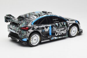 Ford Puma Rally1 Goodwood Festival of Speed 2021 Solido 1:18 S1809501 Metal — zdjęcie 3 z 8