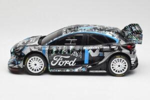 Ford Puma Rally1 Goodwood Festival of Speed 2021 Solido 1:18 S1809501 Metal — zdjęcie 4 z 8