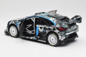 Ford Puma Rally1 Goodwood Festival of Speed 2021 Solido 1:18 S1809501 Metal — zdjęcie 5 z 8