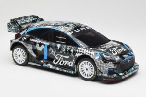 Ford Puma Rally1 Goodwood Festival of Speed 2021 Solido 1:18 S1809501 Metal — zdjęcie 6 z 8
