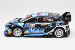 Ford Puma Rally1 #13 G. Munster / L. Louka Rally Central Europe 2023 IXO 1:18 18RMC188 Metal — zdjęcie 3 z 6