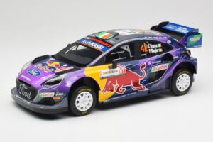 Ford Puma Rally1 #42 C. Breen / P. Nagle M-Sport Ford Rally Italia Sardegna 2022 TopSpeed 1:18 TS0491 Metal