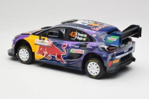 Ford Puma Rally1 #42 C. Breen / P. Nagle M-Sport Ford Rally Italia Sardegna 2022 TopSpeed 1:18 TS0491 Metal — zdjęcie 5 z 6