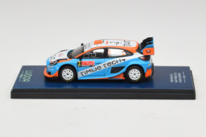 Ford Puma Rally1 #2 Rally de Portugal 2025 Ludor Models 1:43 LUD001 Żywica