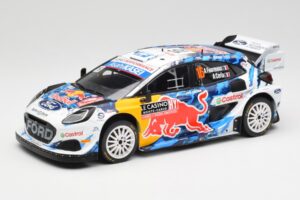 Ford Puma Rally1 WRC #16 A. Fourmaux / A. Coria Rally Monte Carlo 2024 IXO 1:18 18RMC198 Metal