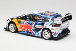 Ford Puma Rally1 WRC #16 A. Fourmaux / A. Coria Rally Monte Carlo 2024 IXO 1:18 18RMC198 Metal — zdjęcie 5 z 6