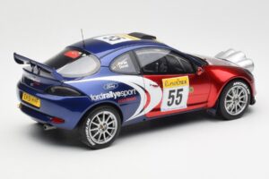 Ford Puma Super 1600 F. Duval / S. Prevot Rally Monte Carlo 2002 Otto 1:18 OT456 Żywica — zdjęcie 2 z 6