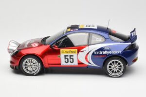 Ford Puma Super 1600 F. Duval / S. Prevot Rally Monte Carlo 2002 Otto 1:18 OT456 Żywica — zdjęcie 3 z 6
