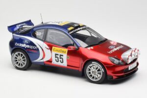 Ford Puma Super 1600 F. Duval / S. Prevot Rally Monte Carlo 2002 Otto 1:18 OT456 Żywica — zdjęcie 4 z 6