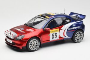Ford Puma Super 1600 F. Duval / S. Prevot Rally Monte Carlo 2002 Otto 1:18 OT456 Żywica