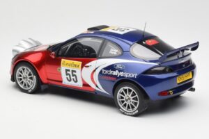 Ford Puma Super 1600 F. Duval / S. Prevot Rally Monte Carlo 2002 Otto 1:18 OT456 Żywica — zdjęcie 5 z 6