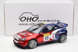 Ford Puma Super 1600 F. Duval / S. Prevot Rally Monte Carlo 2002 Otto 1:18 OT456 Żywica — zdjęcie 6 z 6