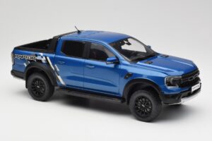 Ford Ranger Raptor Niebieski Metalik MCG 1:18 MCG18455 Metal — zdjęcie 2 z 6