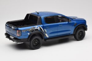 Ford Ranger Raptor Niebieski Metalik MCG 1:18 MCG18455 Metal — zdjęcie 3 z 6