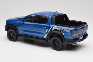 Ford Ranger Raptor Niebieski Metalik MCG 1:18 MCG18455 Metal — zdjęcie 4 z 6