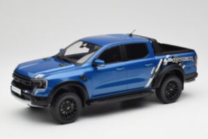 Ford Ranger Raptor Niebieski Metalik MCG 1:18 MCG18455 Metal