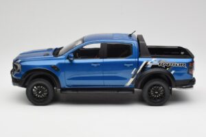 Ford Ranger Raptor Niebieski Metalik MCG 1:18 MCG18455 Metal — zdjęcie 5 z 6