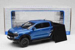 Ford Ranger Raptor Niebieski Metalik MCG 1:18 MCG18455 Metal — zdjęcie 6 z 6