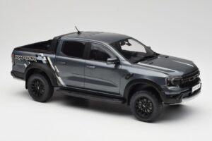 Ford Ranger Raptor Szary Metalik MCG 1:18 MCG18457 Metal — zdjęcie 2 z 6